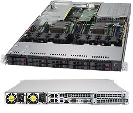 SERVER SuperServer 1029UX-LL1-S16